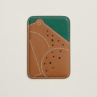 【HERMES】Cheval MagSafe Card Holder Horse